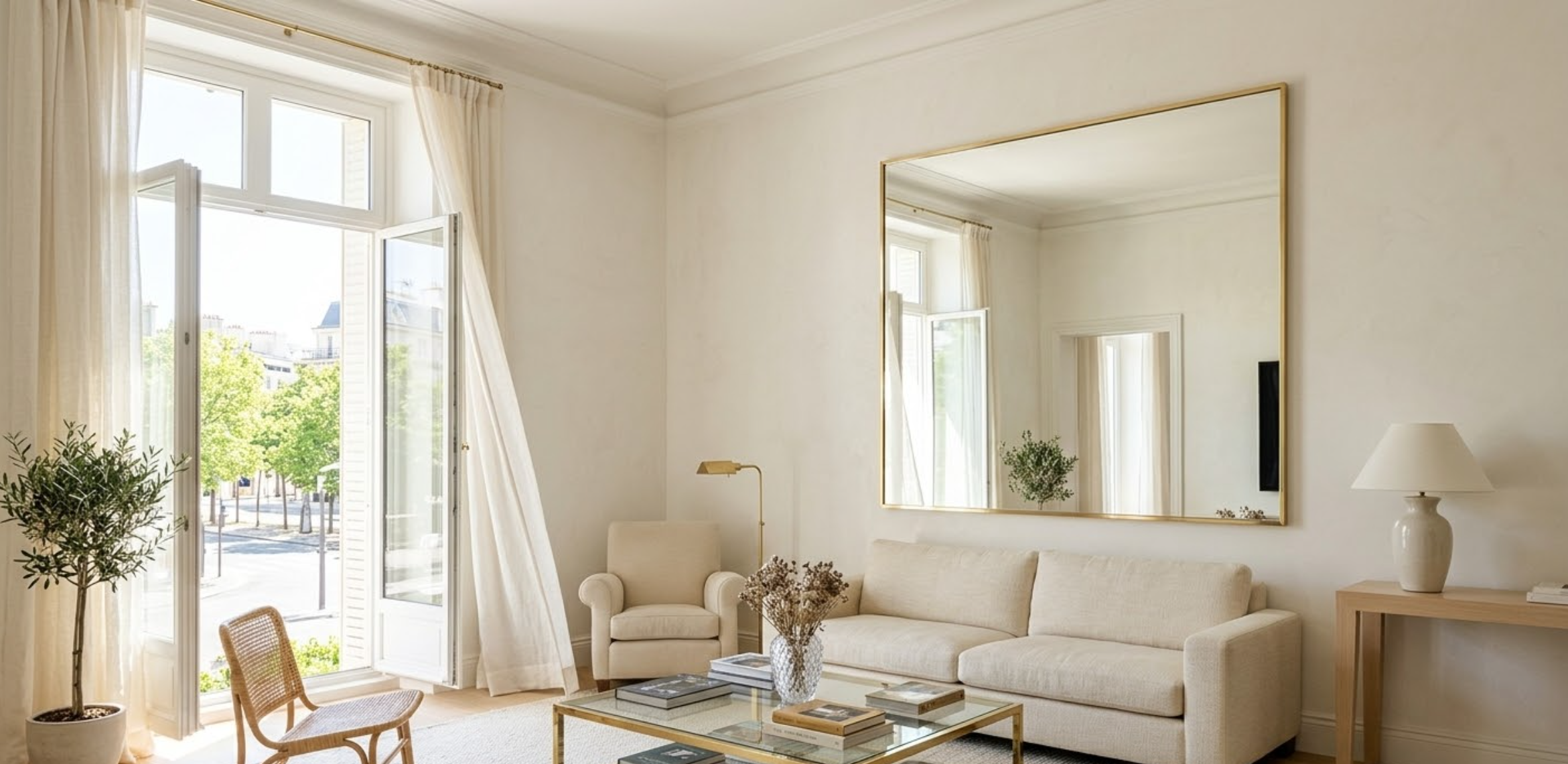 Mes 4 secrets d'aménagement pour rendre votre intérieur plus lumineux