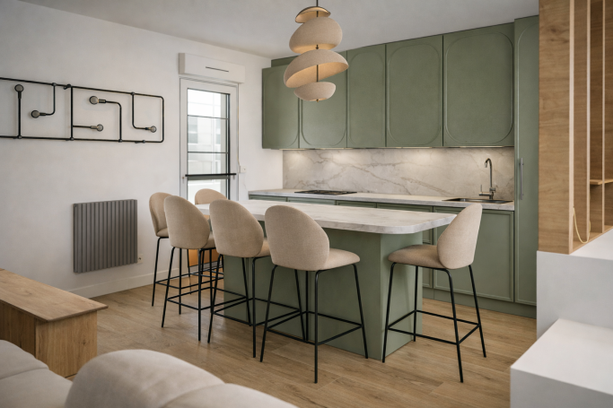 Décoration d'intérieur pour particuliers à Rennes